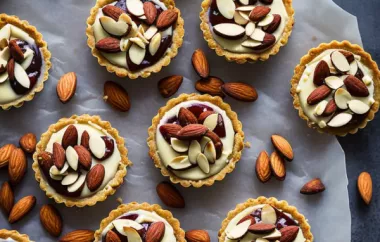 Diane's Almond Tarts