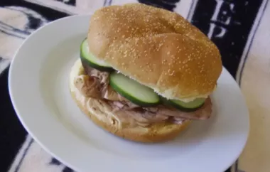 Dill Cream Cheese Roast Beef and Cucumber Sandwiches