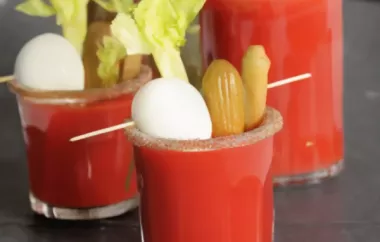 Dill-Pickle Bloody Mary Recipe