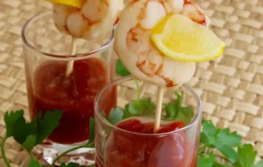 Don's Cocktail Sauce: The Perfect Sauce for Seafood Appetizers