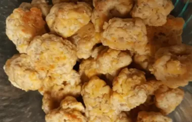 Donna's Sausage Balls - A Delicious Breakfast or Snack Option