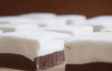 Double-Decker Marshmallow Fudge