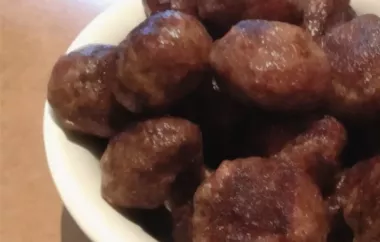 Dutch Meatballs (Gehaktballen)