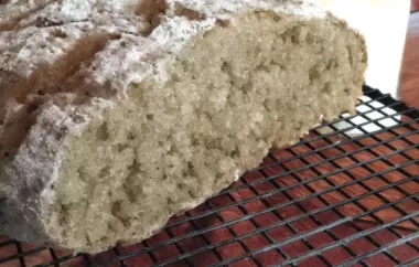 Dutch-Oven Caraway Rye Bread