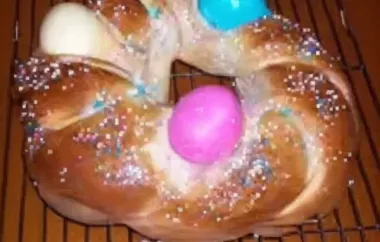 Easter Bird's Nest Bread