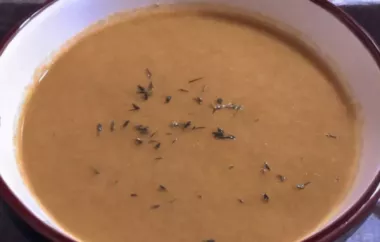 Eastern-Style Mulligatawny Soup