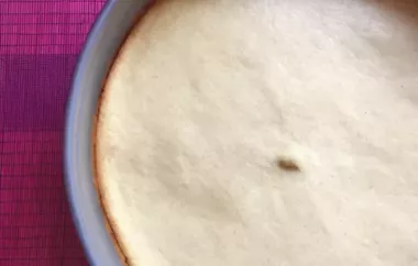 Easy and Delicious 3-Ingredient Cheesecake Recipe