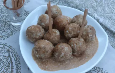 Easy and Delicious 3-Ingredient Swedish Meatballs Recipe
