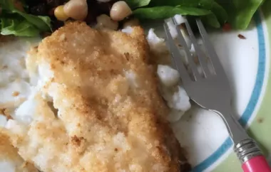 Easy and Delicious Baked Haddock Recipe