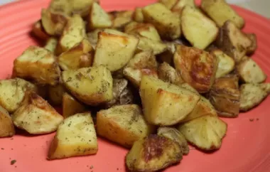 Easy and Delicious Baked Rosa Maria Fries Recipe