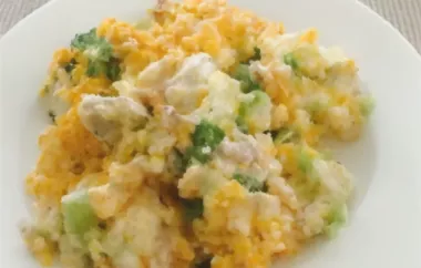 Easy and Delicious Broccoli Chicken Divan