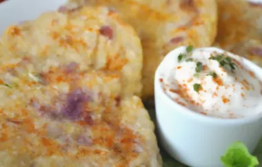 Easy and Delicious Bubbles and Squeak Patties