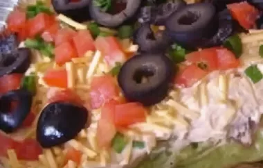 Easy and Delicious California Taco Dip Recipe