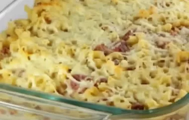 Easy and Delicious Canned Reuben Casserole Recipe