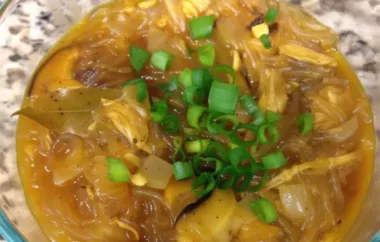 Easy and Delicious Chicken Sotanghon Recipe