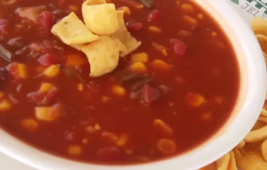 Easy and Delicious Five-Can Soup Recipe