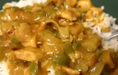 Easy and Delicious Goof-Proof Coconut Curry Chicken Recipe