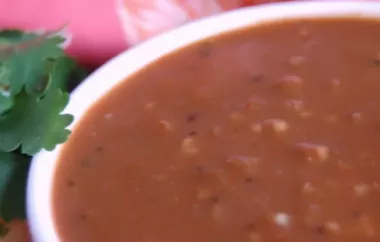 Easy and Delicious Homemade Enchilada Sauce Recipe