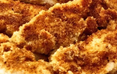 Easy and Delicious Honey Dijon Chicken Tenders Recipe