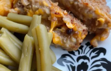 Easy and Delicious Instant Pot BBQ Cheddar Meatloaf Recipe