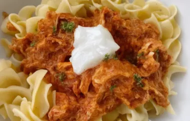 Easy and Delicious Instant Pot Chicken Paprikash Recipe