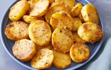 Easy and Delicious Instant Pot Garlic Roasted Melting Potatoes
