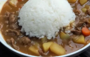 Easy and Delicious Instant Pot Japanese Curry Recipe