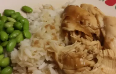 Easy and Delicious Instant Pot Teriyaki Chicken Breast Recipe