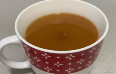 Easy and Delicious Instant Russian Tea Recipe