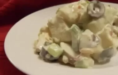 Easy and Delicious Kid's Potato Salad Recipe