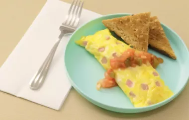 Easy and Delicious Omelet in a Bag Recipe