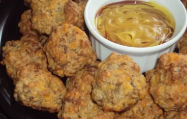 Easy and Delicious One-Two-Three Sausage Balls Recipe