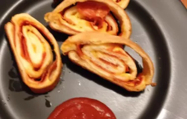 Easy and Delicious Pizza Roll Recipe