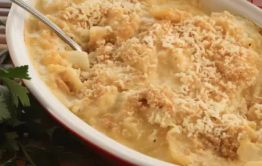 Easy and Delicious Quick Au Gratin Potatoes Recipe