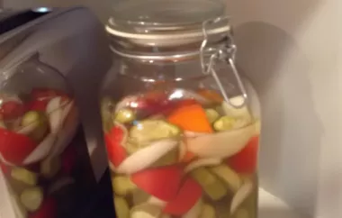 Easy and Delicious Refrigerator Pickles Recipe