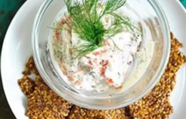 Easy and Delicious Salmon Salad Dip