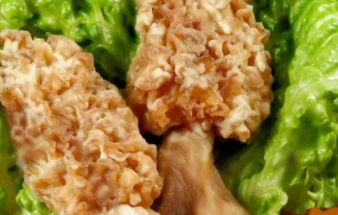 Easy and Delicious Simple Fried Morel Mushrooms Recipe