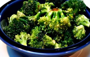 Easy and Delicious Simple Marinated Broccoli Salad Recipe