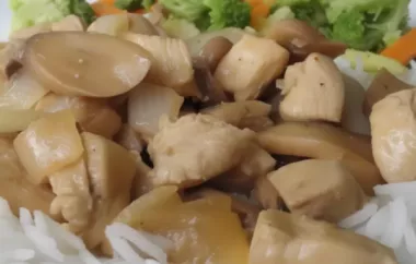 Easy and Delicious Simple Soy Sauce Chicken Recipe