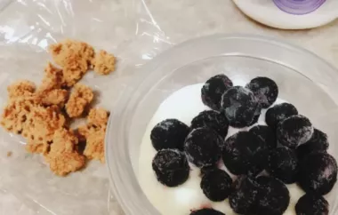 Easy and Delicious Simple Yogurt Parfaits Recipe