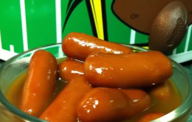 Easy and Delicious Slow Cooker Wieners in Homemade BBQ Sauce