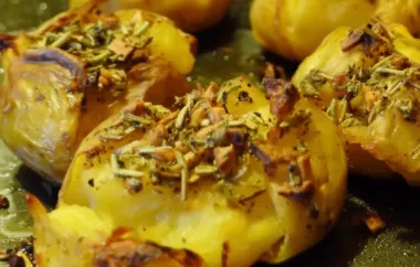 Easy and Delicious Smashed Potatoes Recipe