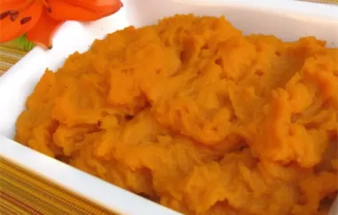 Easy and Delicious Smashed Sweet Potatoes Recipe