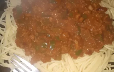Easy and Delicious Spaghetti Bolognese Recipe for Busy Moms
