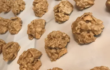 Easy and delicious Special K Cookies recipe