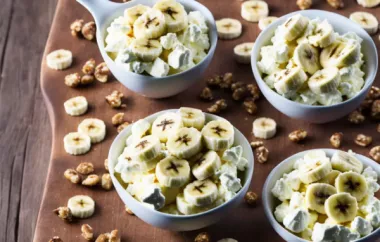 Easy and Delicious Sweet Cottage Cheese and Bananas Recipe
