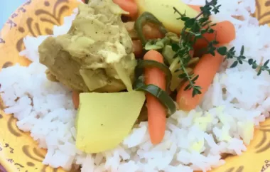 Easy and Flavor-packed Jamaican Chicken Curry made in an Instant Pot