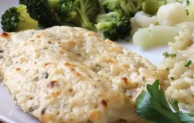 Easy and Flavorful Broiled Tilapia Parmesan Recipe