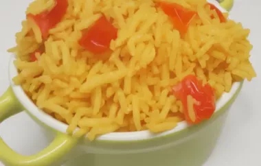 Easy and Flavorful Indian Tomato Rice Recipe