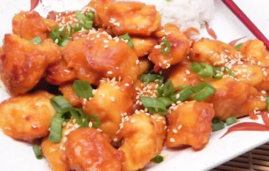 Easy and Flavorful Instant Pot General Tso's Chicken Recipe